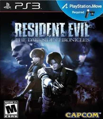 Resident Evil: The Darkside Chronicles (PS3) Скачать Для Sony.