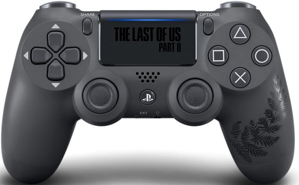 Джойстик Dualshock 4 G2 The Last of Us Part II Оригинал [Б/У]