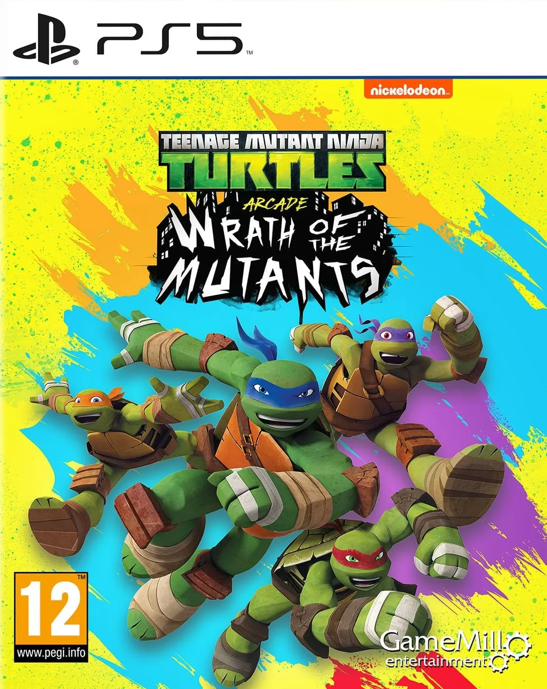 TMNT Teenage Mutant Ninja Turtles Arcade: Wrath of the Mutants (PS5)