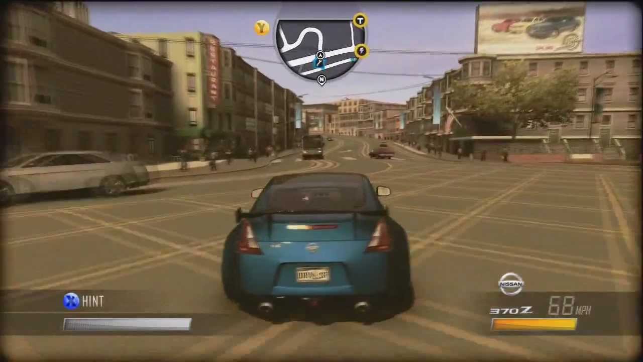 Driver: San Francisco (Freeboot) скачать бесплатно для Xbox360