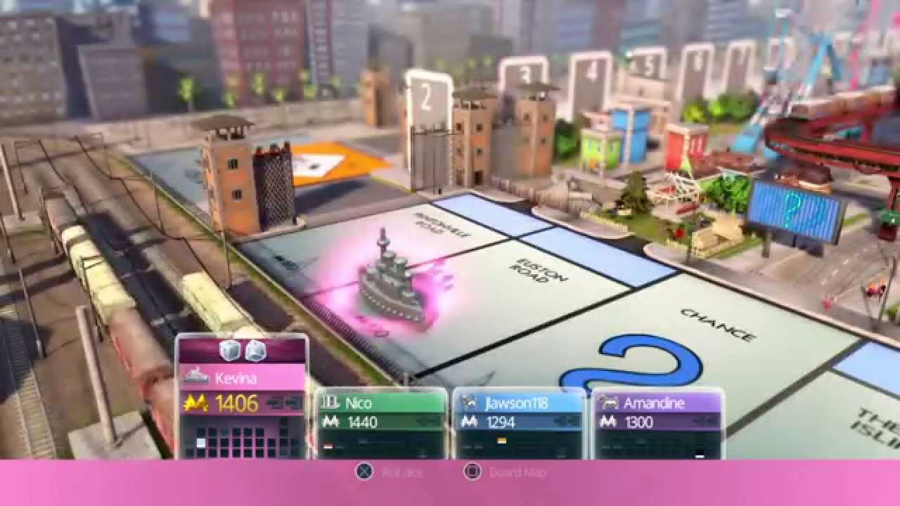 PS4 Monopoly Plus (CUSA00773) скачать торрент