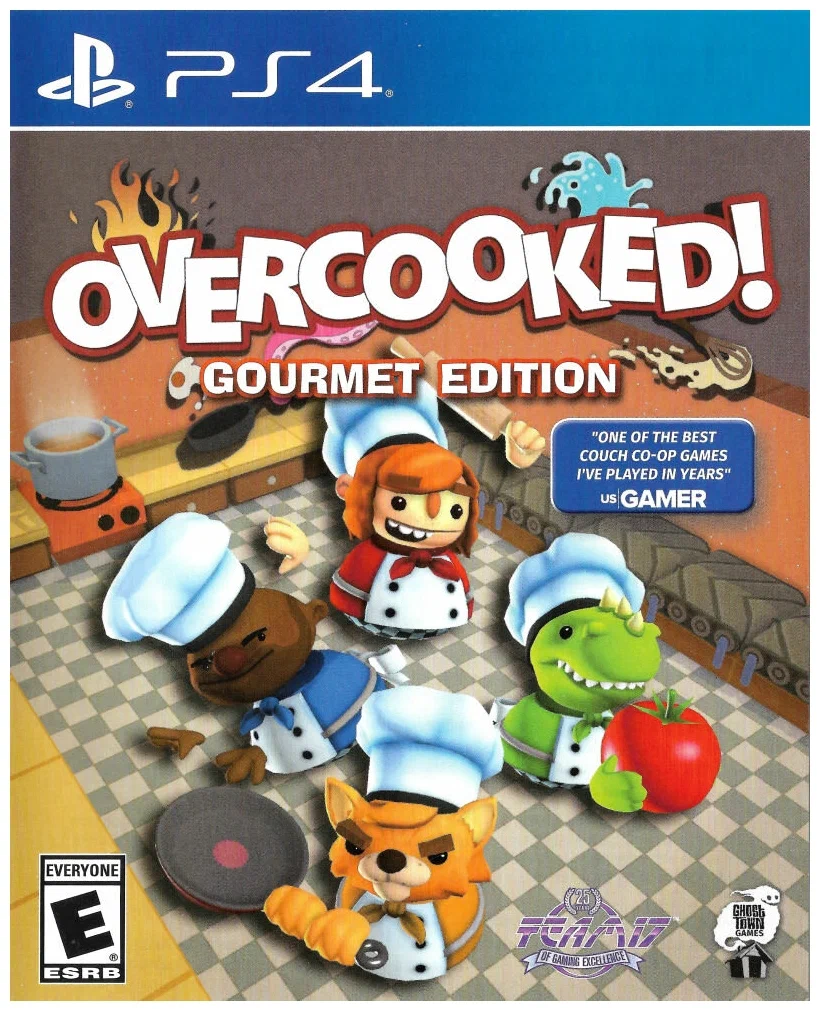 Overcooked (Ps4)(БУ)
