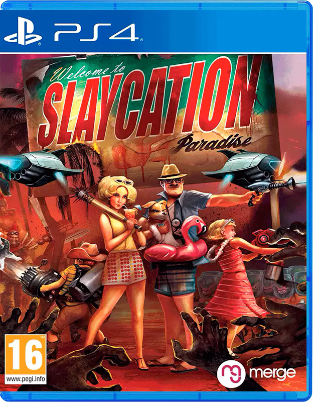 Slaycation Paradise (PS4) [Б/У]