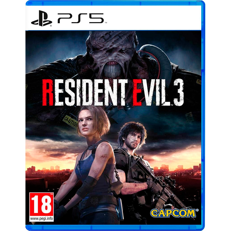 Resident Evil 3 Remake (PS5) [Б/У]