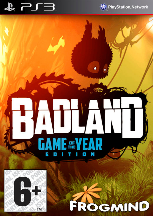 PS3 BADLAND Game of the Year Edition NPEB02162