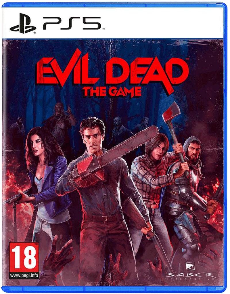 Evil Dead The Game (PS5) (Б/У)