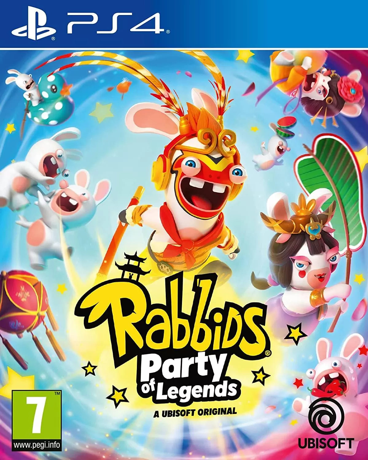 Rabbids: Party of Legend (PS4) [Б/У]