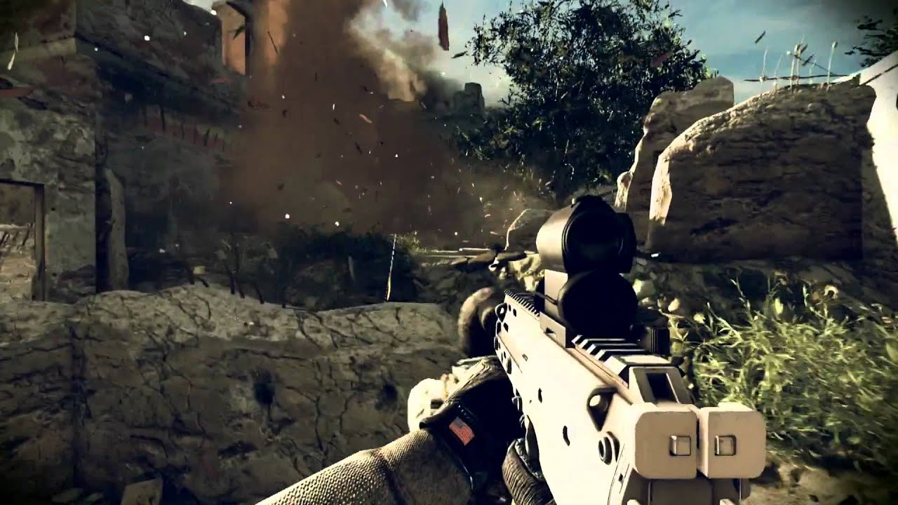 PS3 Medal of Honor Warfighter (BLES01636) скачать торрент