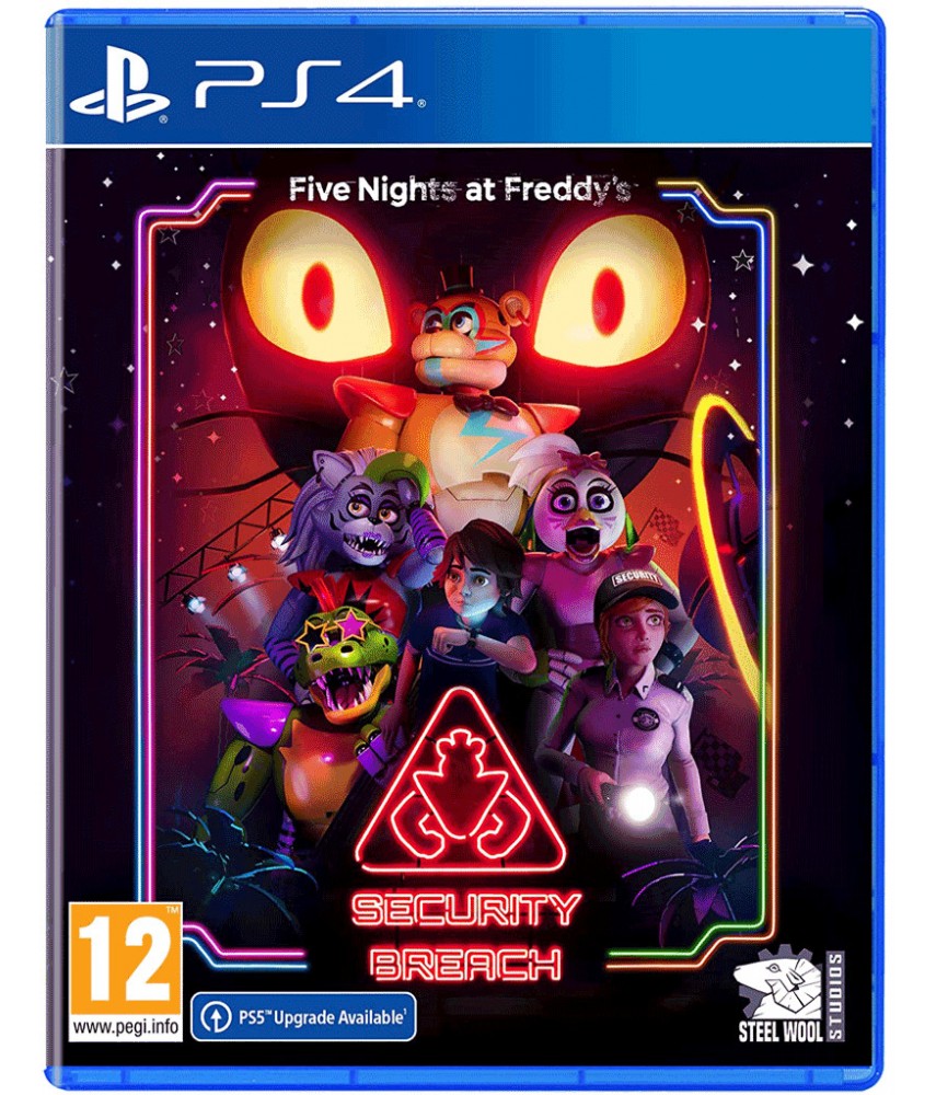 Five Nights at Freddy's: Security Breach (PS4) (БУ)