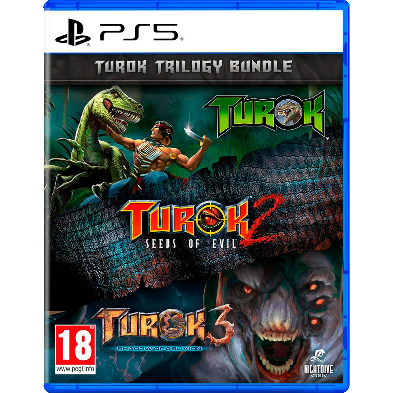 Turok Trilogy Bundle (PS5)