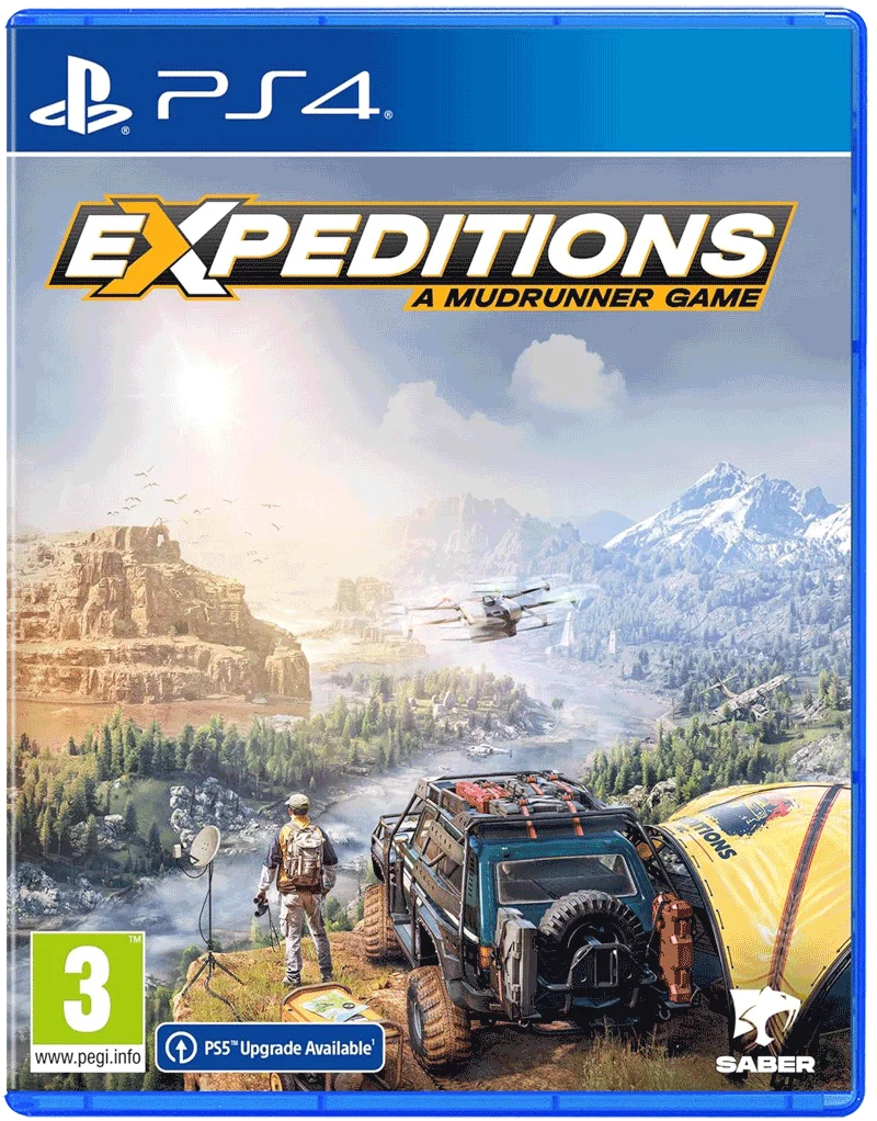 Expeditions: A MudRunner Game (PS4)(БУ)