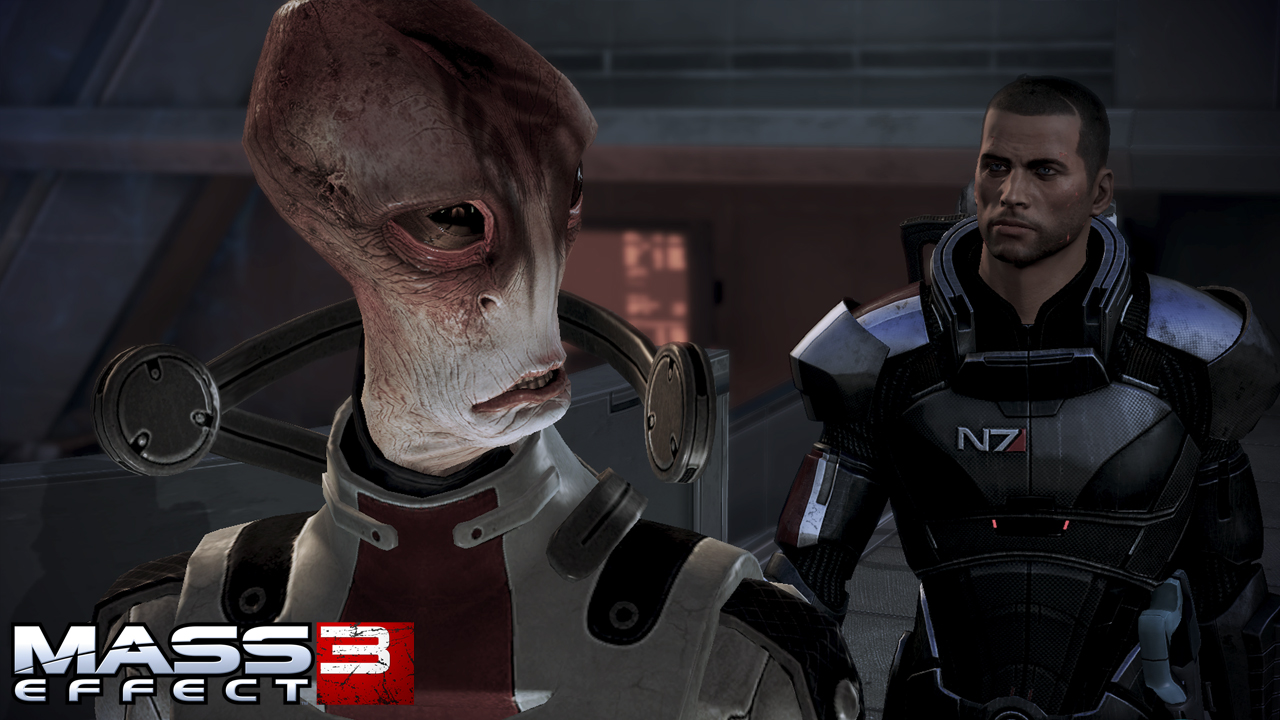 PS3 Mass Effect 3 (NPEB-00865) скачать торрент