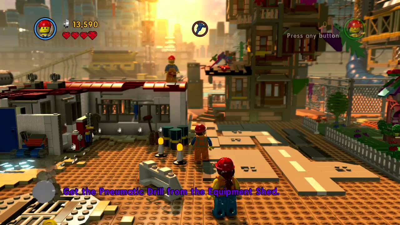 PS3 The LEGO® Movie - Videogame (BLES01964) скачать торрент