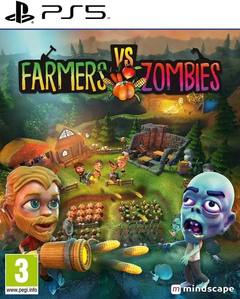 Farmers vs Zombies (PS5) [Б/У]