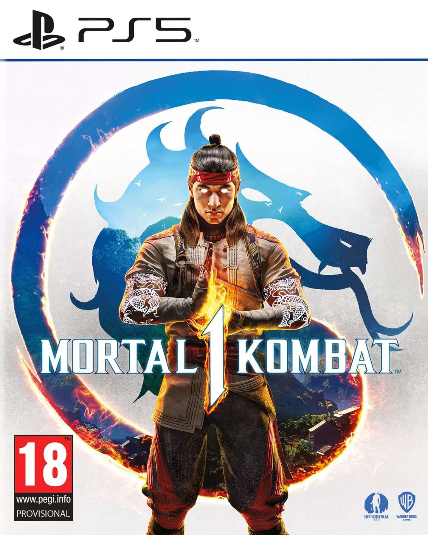 Mortal Kombat 1 (PS5) купить в Костроме, игры для Sony PlayStation 5