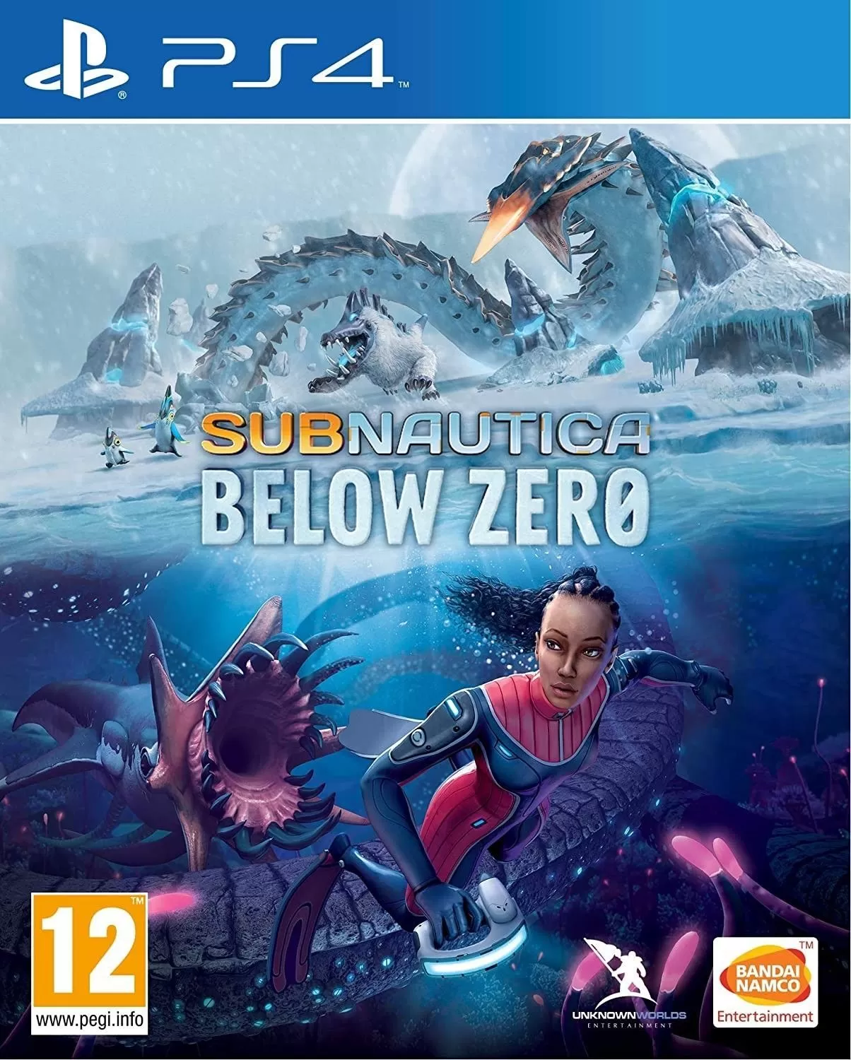 Subnautica Below Zero (PS4) [Б/У]