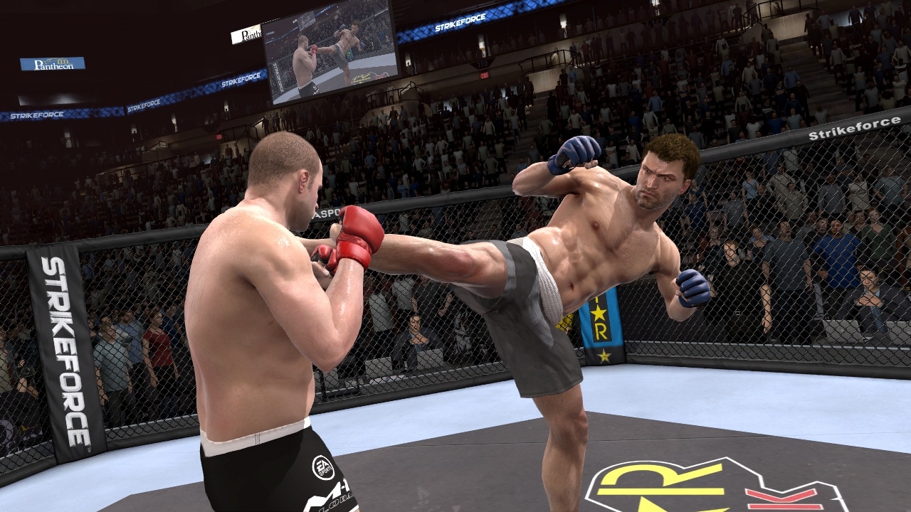 EA Sports MMA (Freeboot) скачать бесплатно для Xbox360