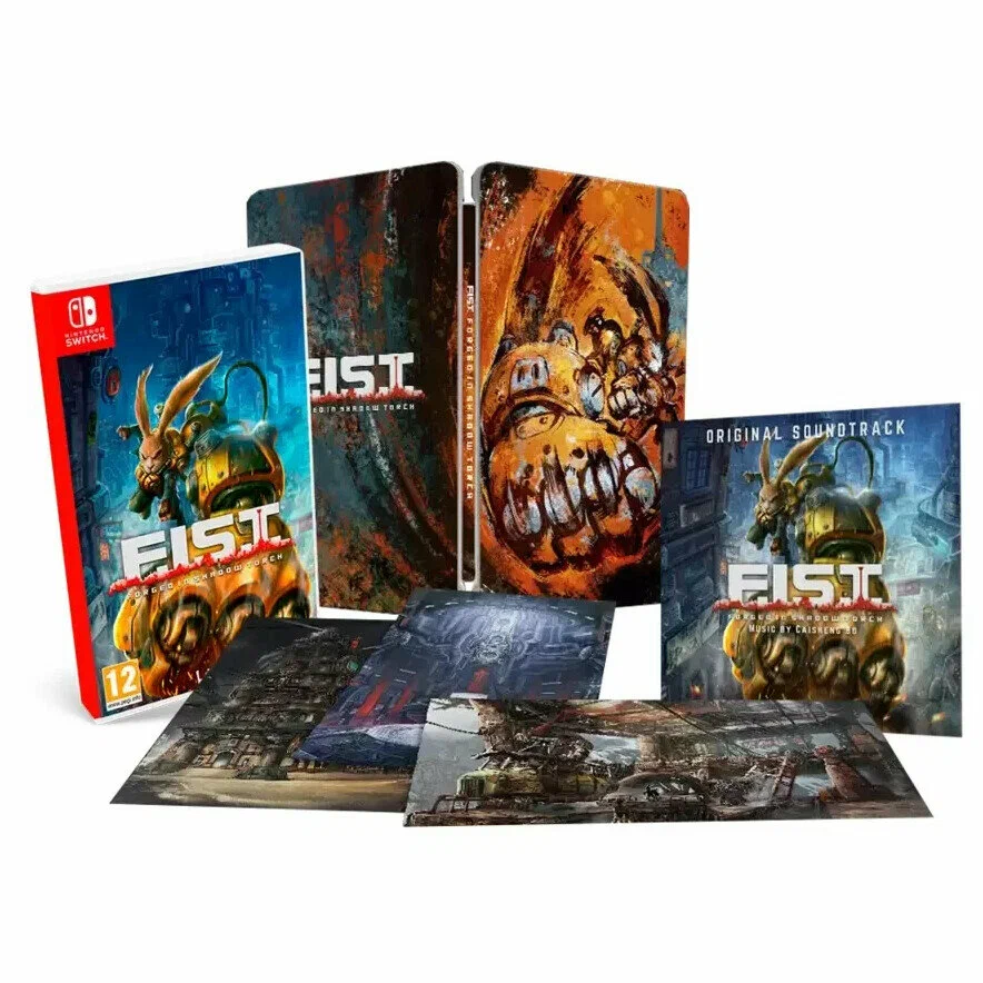 F.I.S.T.: Forged In Shadow Torch Ограниченное издание (NSW)