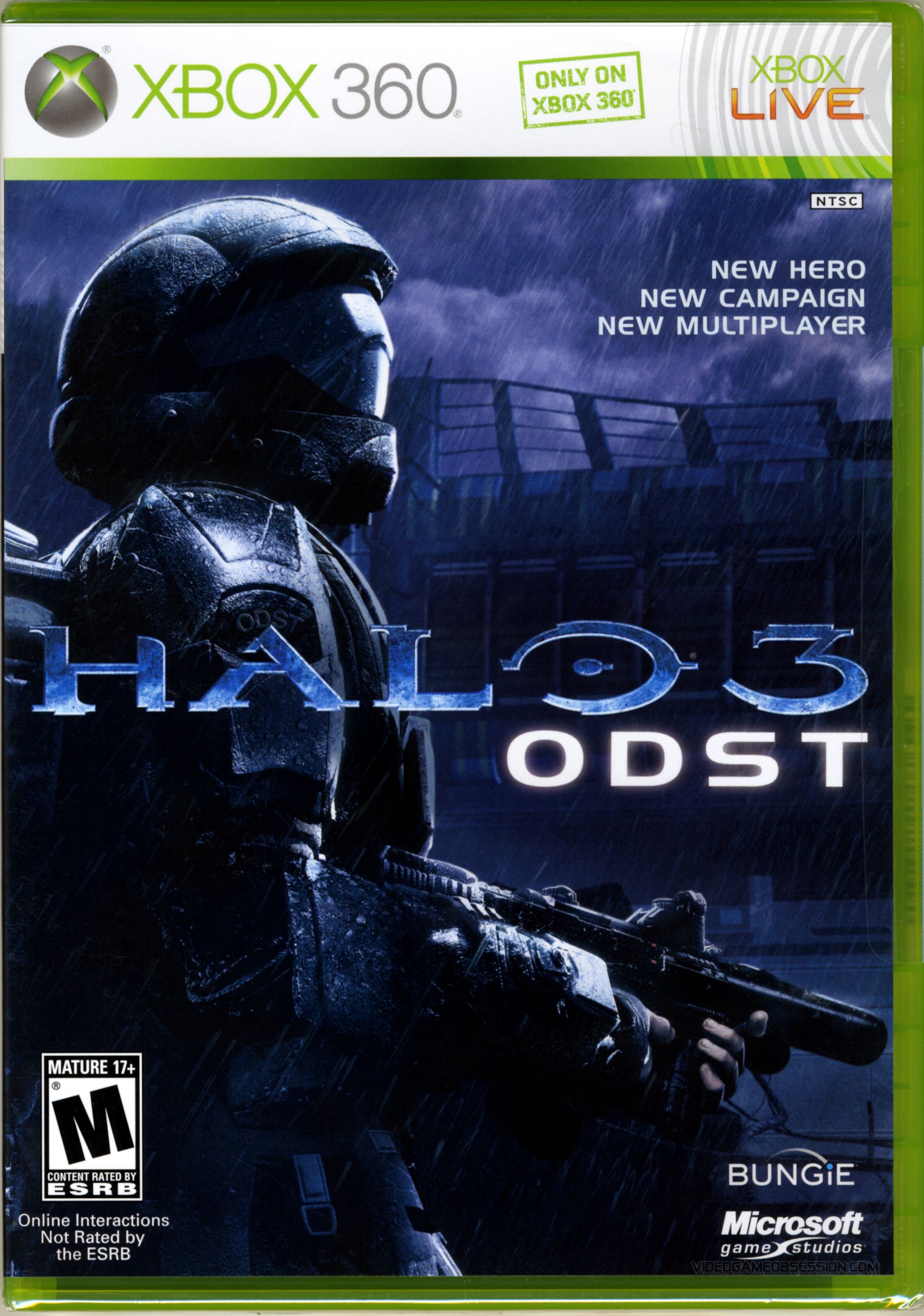 Halo 3: ODST (XBOX 360) [Б/У]