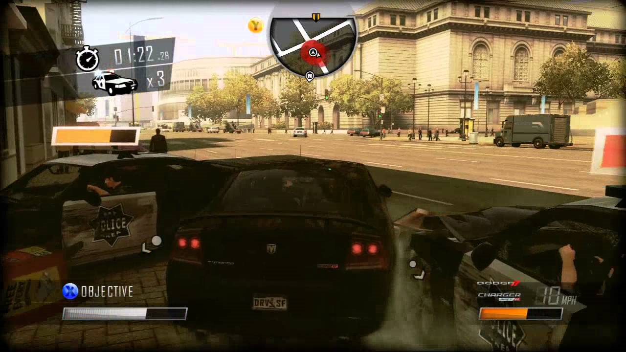 Driver: San Francisco (Freeboot) скачать бесплатно для Xbox360