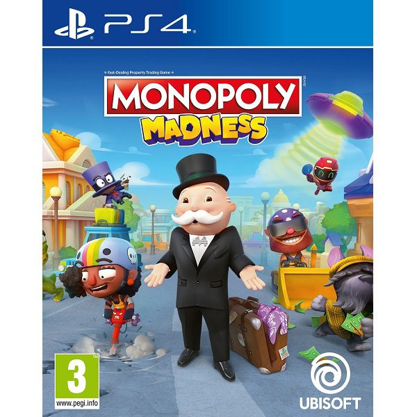 Monopoly Madness (PS4) [Б/У]