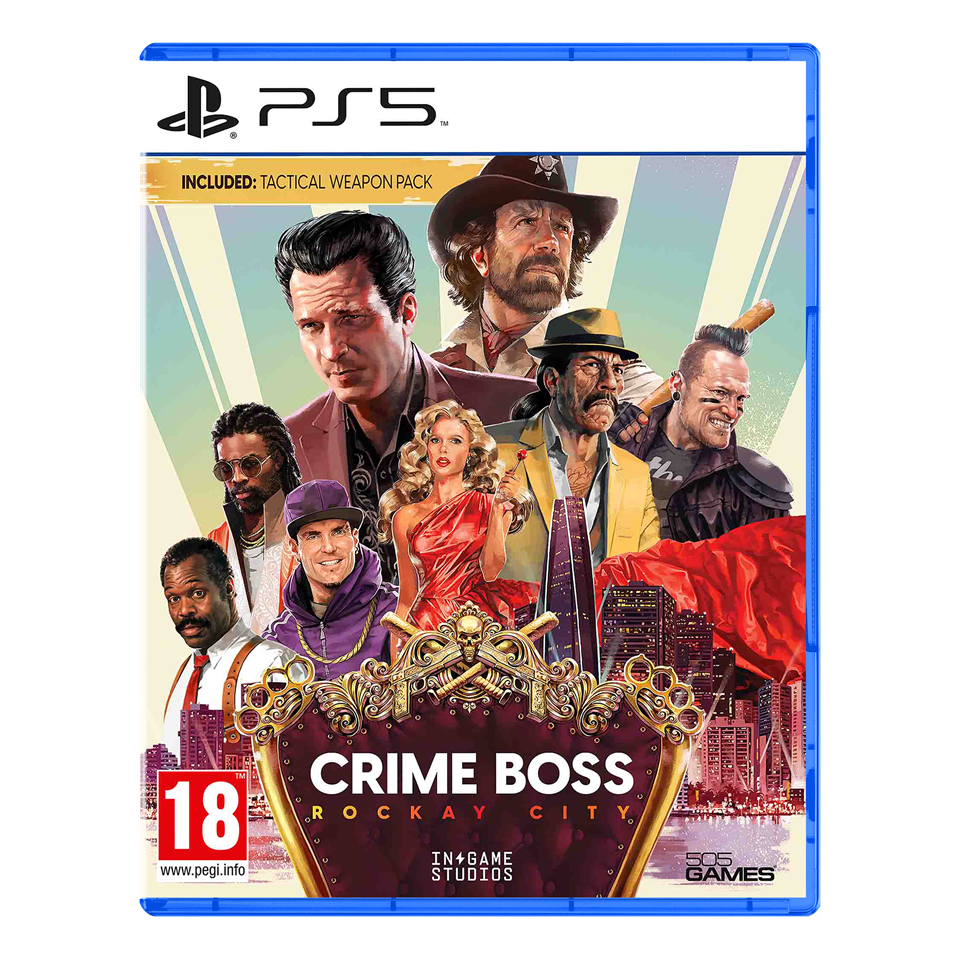 Crime Boss Rockay City (PS5)