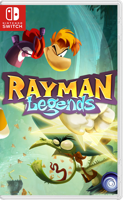 Rayman Legends Definitive Edition. Rayman Legends игра Нинтендо свитч. Rayman Legends обложка. Rayman Legends Globox. Nintendo switch rayman