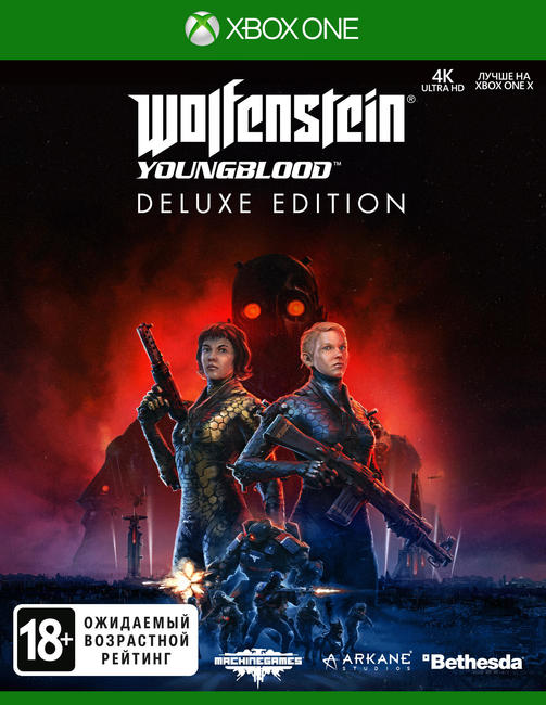 Wolfenstein: Youngblood. Deluxe Edition (Xbox One)(БУ)
