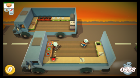 Overcooked (Ps4)(БУ)