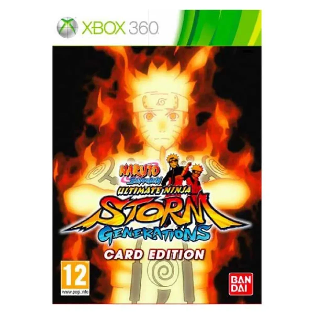 Naruto Shippuden: Ultimate Ninja Storm Generations Card Edition (Xbox 360) [Б/У]