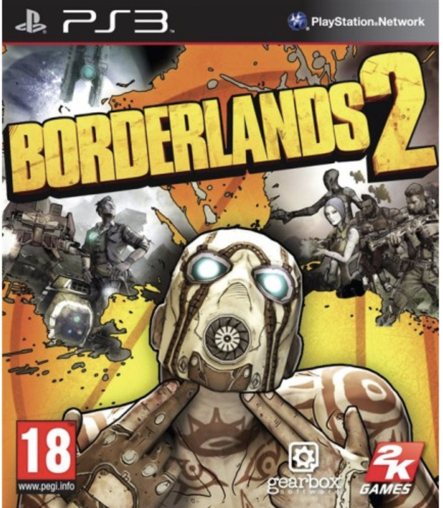 Borderlands 2 (PS3) скачать для Sony Playstation 3