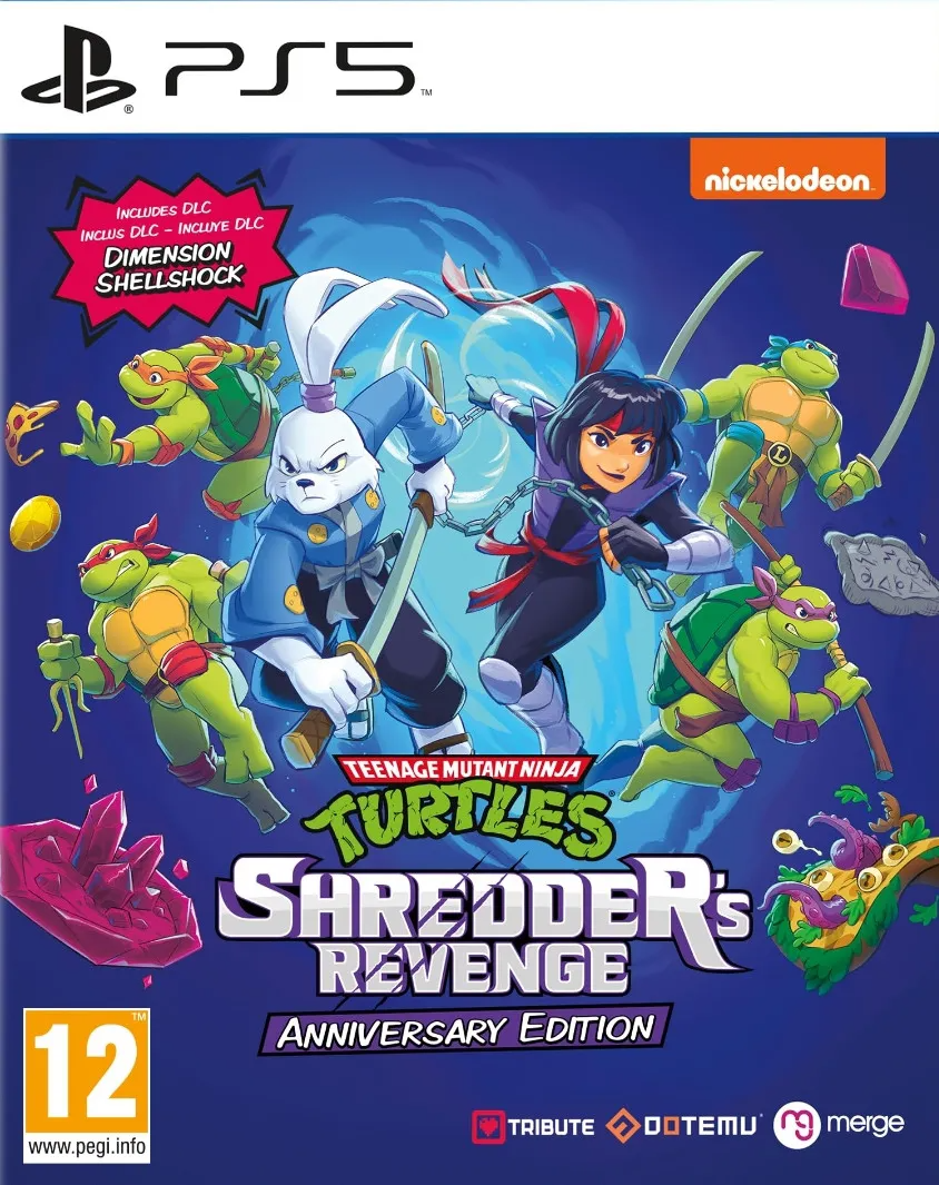 Teenage Mutant Ninja Turtles: Shredder's Revenge Anniversary Edition (PS5) [Б/У]
