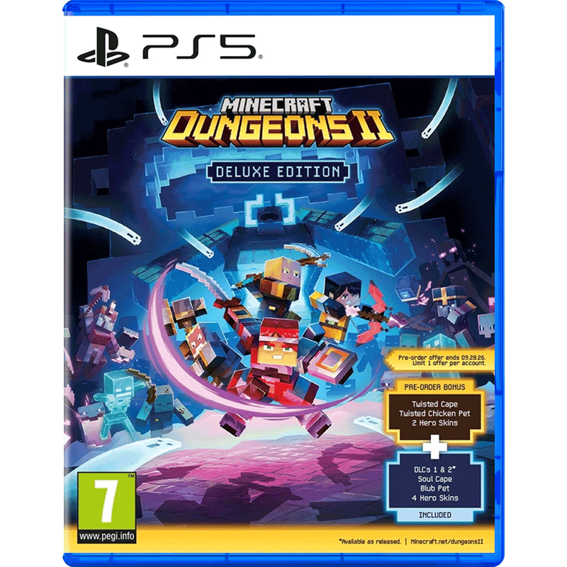 Minecraft Dungeons 2. Deluxe Edition (Ps5)