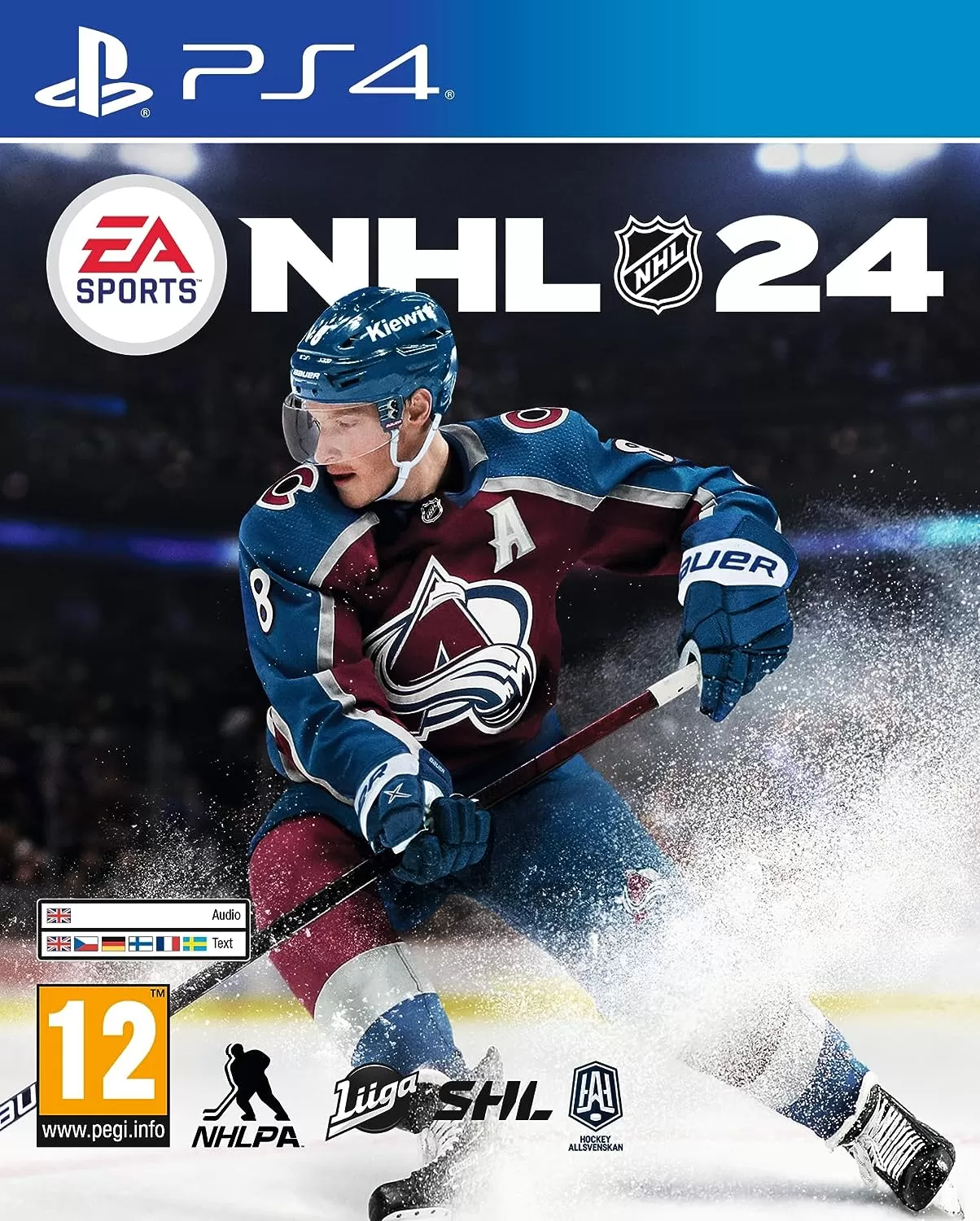 EA Sports NHL 24 (PS4) [Б/У]