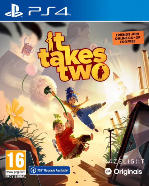 It Takes Two (PS4) [Б/У]