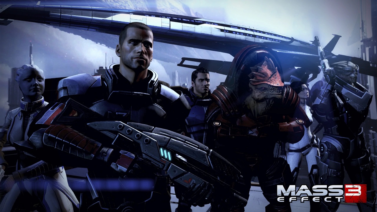 PS3 Mass Effect 3 (NPEB-00865) скачать торрент