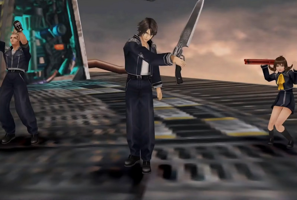 Final Fantasy VIII Remastered (PS4) .