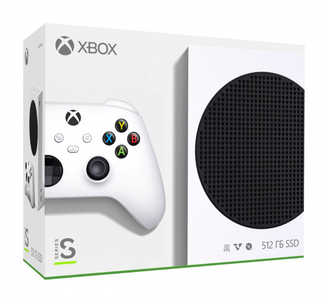 Игровая приставка Xbox Series S 512GB (PCT) [Б/У]