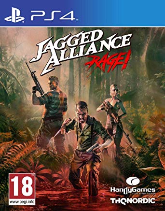Jagged Alliance: Rage (PS4)