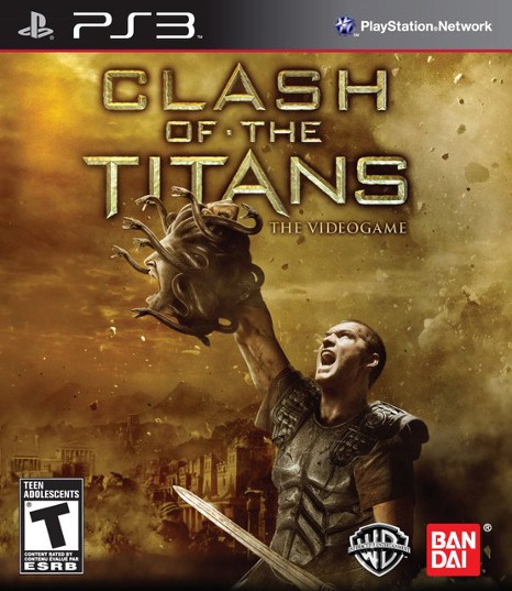 Clash of the Titans (PS3) [Б/У]