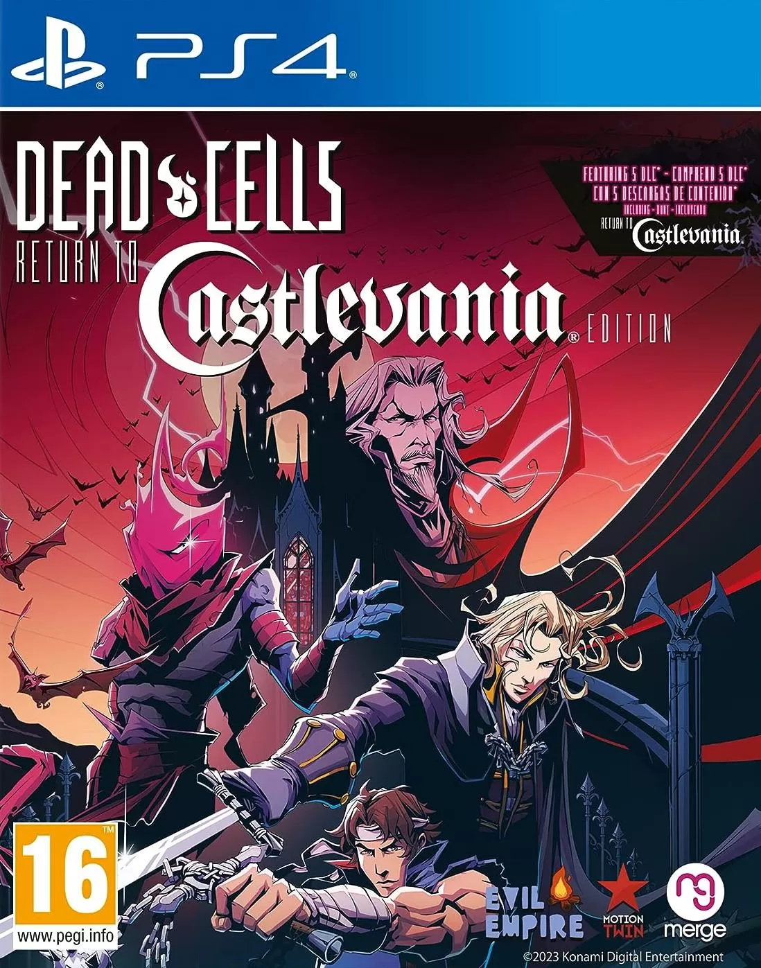 Dead Cells: Return to Castlevania Edition (PS4) [Б/У]