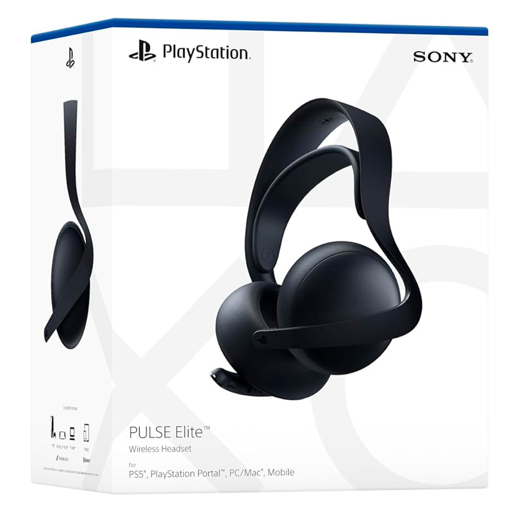 Беспроводная гарнитура Sony PULSE Elite Wireless Headset Midnight Black (CFI-ZWH2)