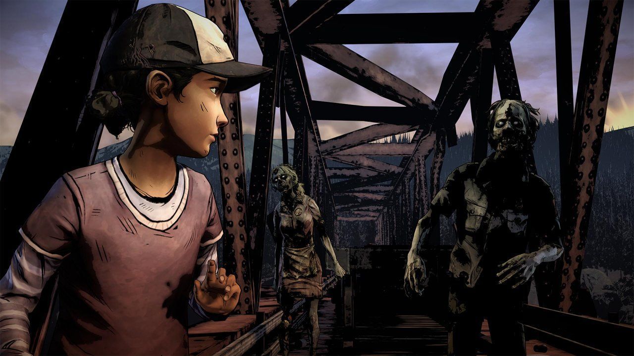 PS4 The Walking Dead The Telltale Definitive Series (CUSA16506) скачать  торрент