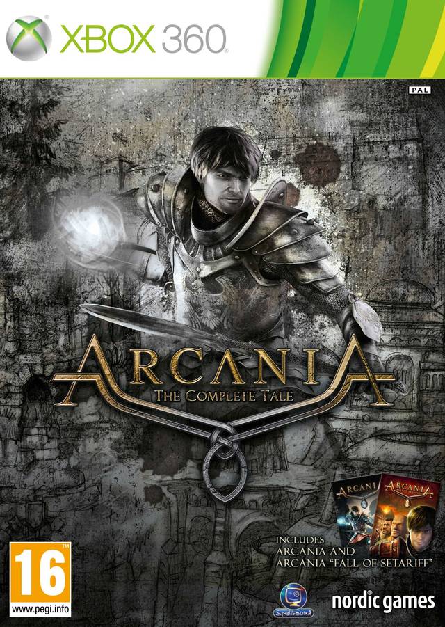 Arcania: The Complete Tale (Xbox 360) [Б/У]