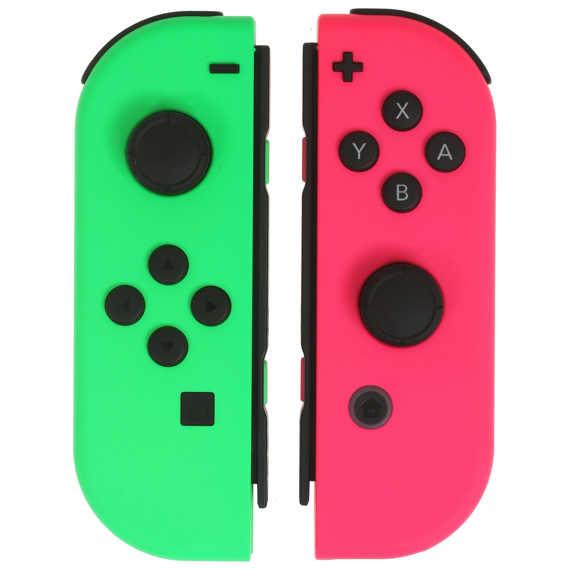 Набор контроллеров Nintendo Switch Joy-Con Neon Green / Pink [Б/У]