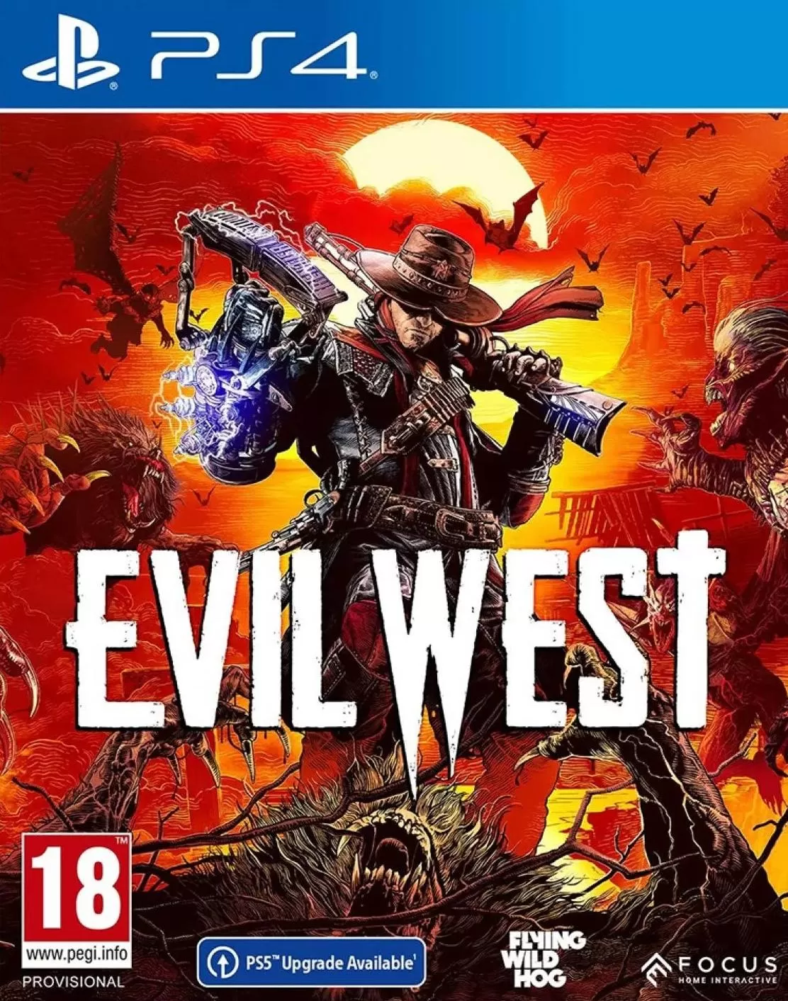 Evil West (PS4) купить в Костроме, игры для Sony PlayStation 4