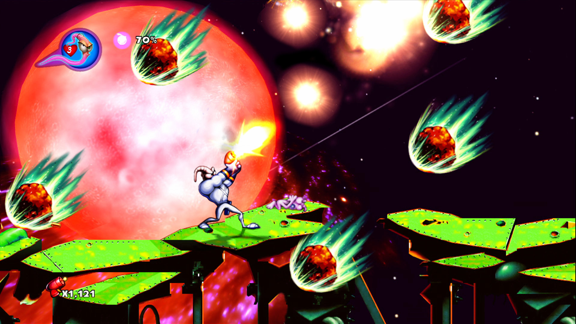 Earthworm Jim HD скачать для Sony Playstation 3