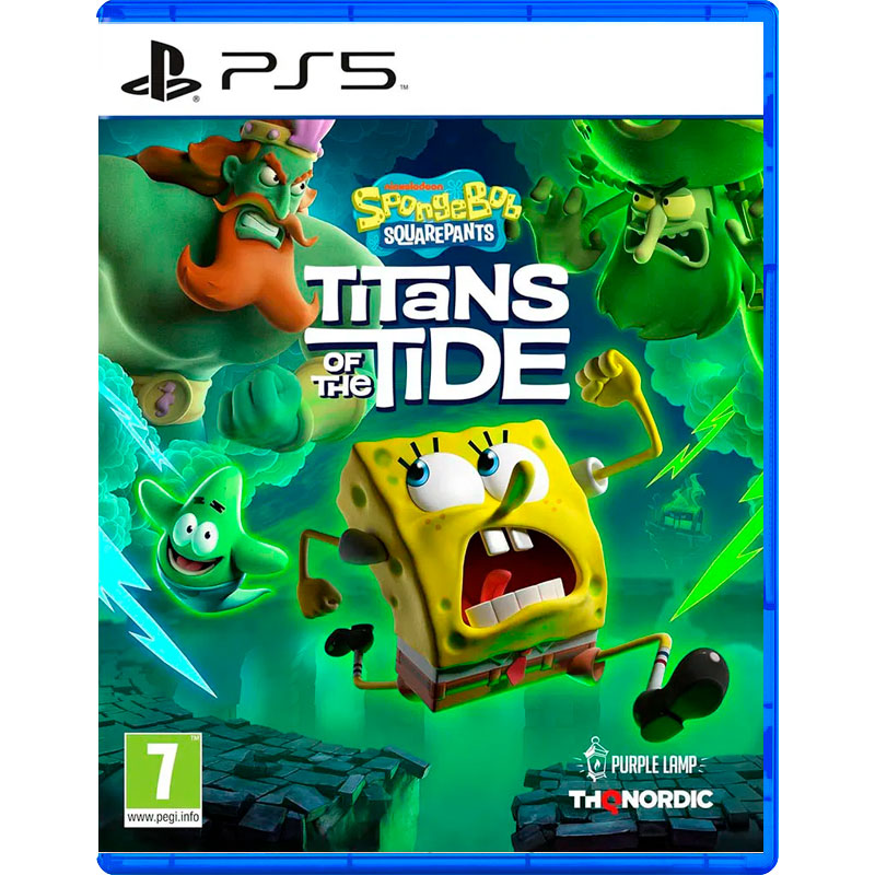 Spongebob: Titans of the Tide
