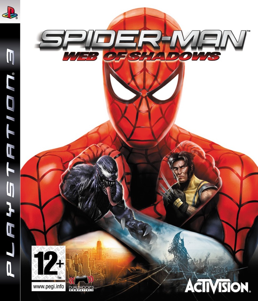 PS3 Spider-Man: Web of Shadows (BLES00392) скачать торрент