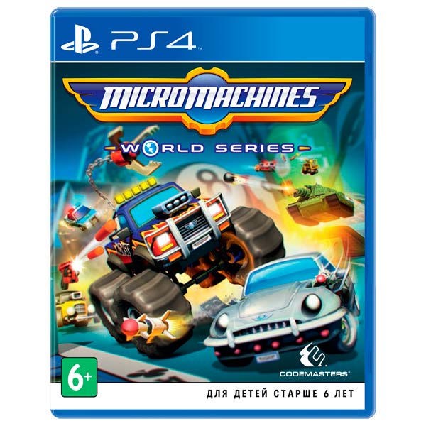 Micro Machines World Series (PS4) [Б/У]